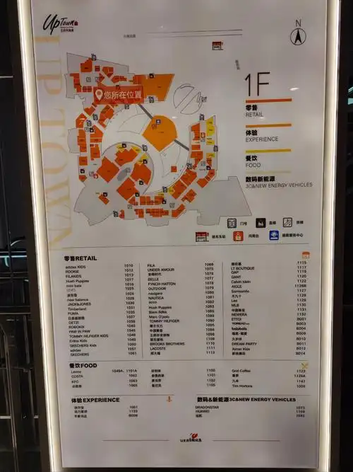 王府井奥莱 uptown