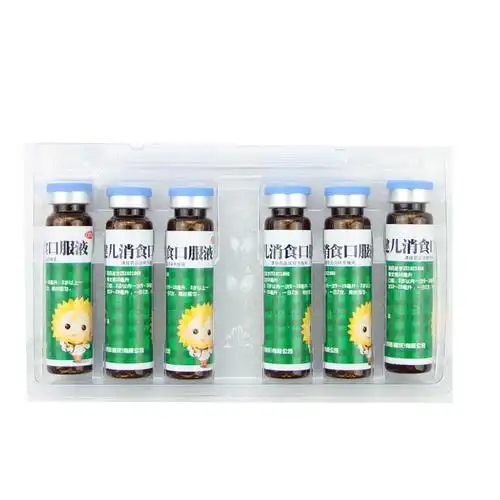 葵花健儿消食口服液10ml6支厌食健脾益胃婴幼儿小儿肠胃