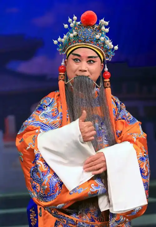 【北京展演月】豫剧《三哭殿》 一曲传京华