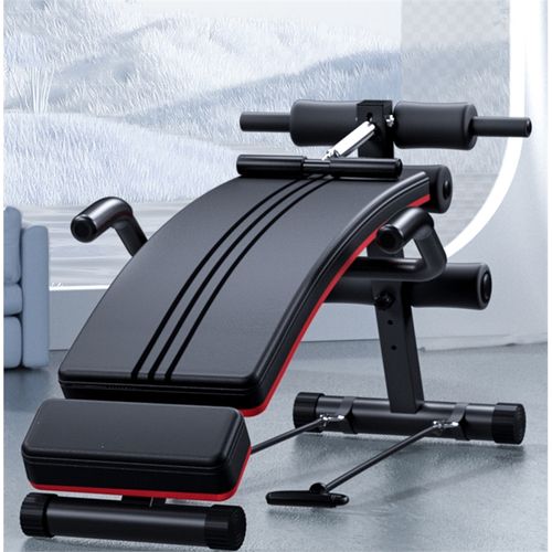 仰卧起坐辅助器健身器材家用器械闪电客男锻炼腹肌运动训练多功能仰卧