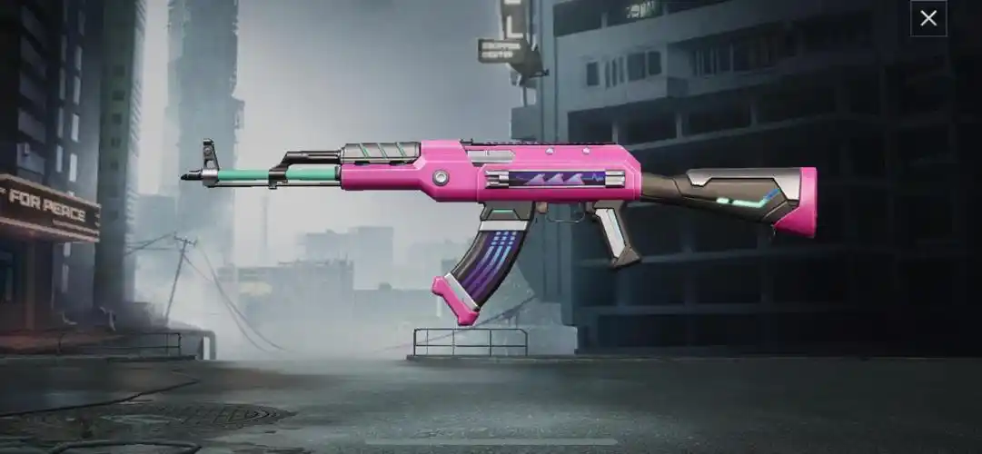 和平精英akm塑料版新皮肤免费发放玩家吐槽五金店出品