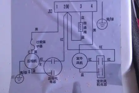2011-01-04 美的空调室外机不转 2011-02-05 美的空调外机那个线怎么