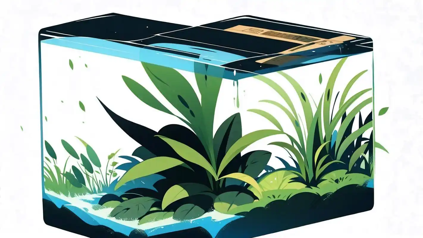 98这些精选的鱼缸水草背景图,将带你领略不一样的水下风光.