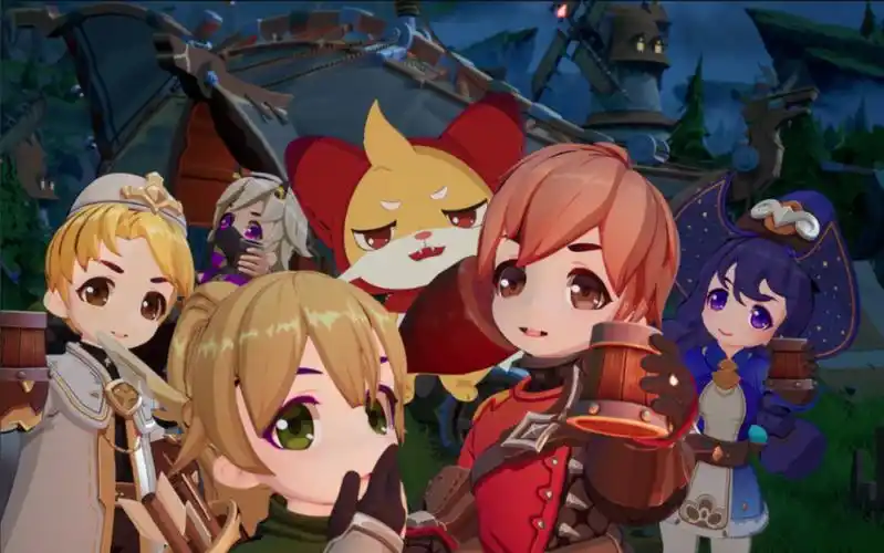 本来只是放置挂机图清闲,哪想有人暗地耍宝卖萌偷袭我?