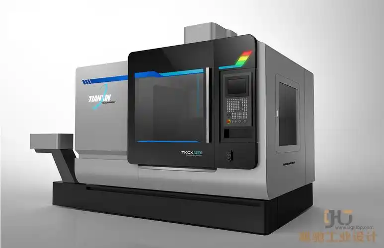 cnc加工中心设备外壳钣金外观造型设计