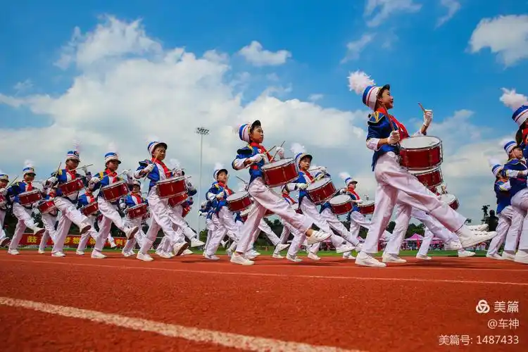 鼓号聚梦想,领巾心向党——2019年坪山区少先队鼓号队检阅