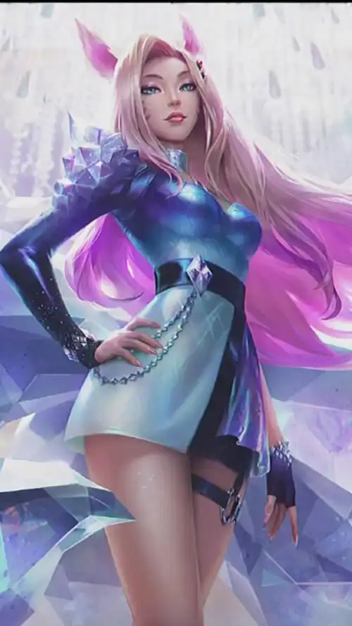 新版kda阿狸皮肤特效曝光,太酷炫