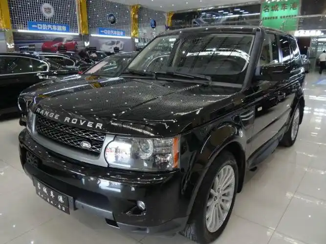 【苏州】2010年10月 路虎 揽胜运动版 5.0 v8 na hse 黑色 自动档