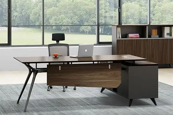 办公室办公桌简约风格
