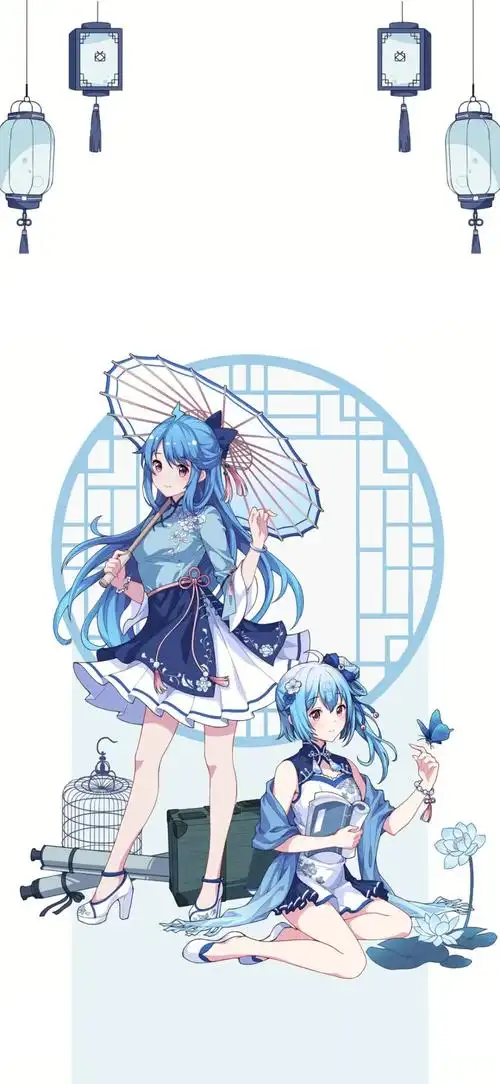 2233娘 - 堆糖,美图壁纸兴趣社区