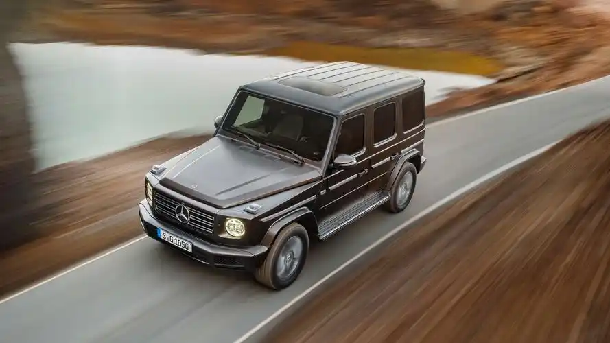 2019奔驰g-class,高清图片,电脑桌面-壁纸族