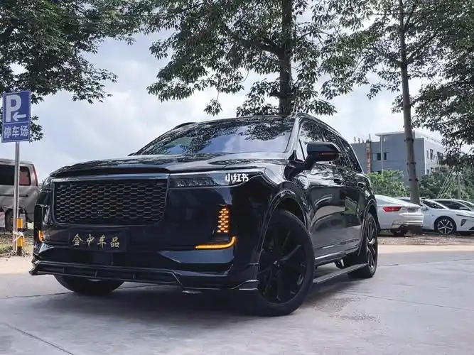 这才是理想one黑武士