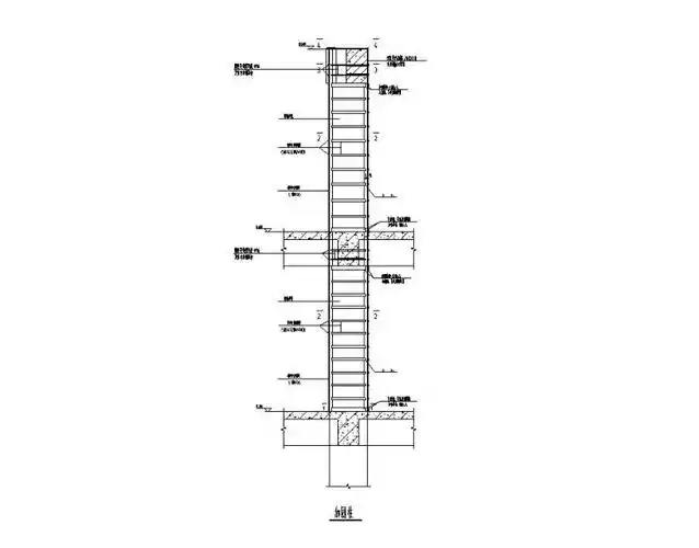 框架柱包钢加固施工图(2013)-混凝土节点详图-筑龙结构设计论坛