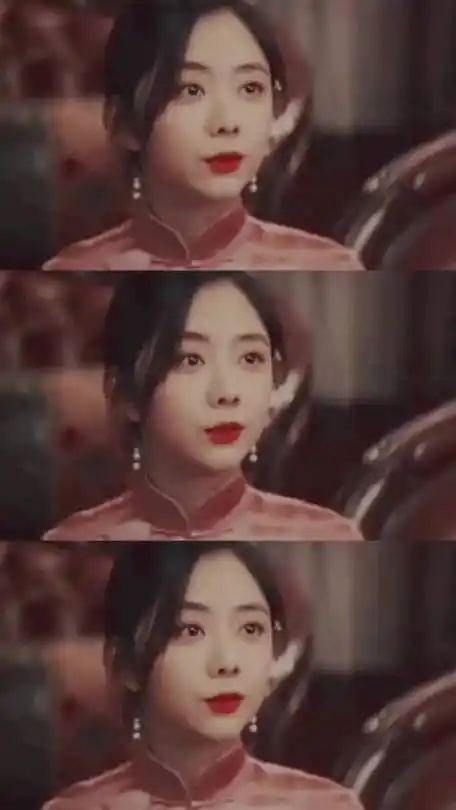 又多了一位旗袍女神(变脸好绝)谭松韵 谭松韵旗袍美女 变脸 最美表演