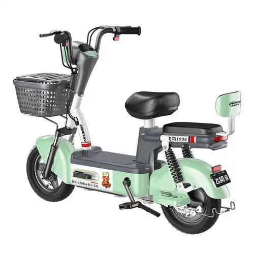 飞鸽新国标电动车小型代步电瓶车新款男女电动自行车两轮通勤电车