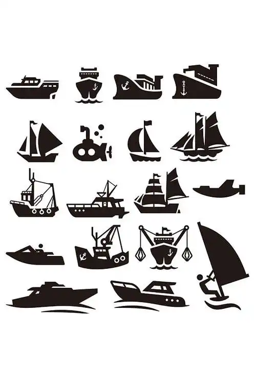 高清邮轮船图片剪影