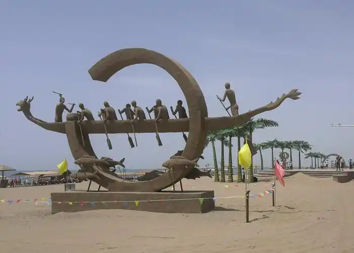 新疆金沙滩旅游圣地