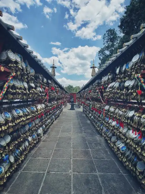 许愿长廊   手摄|慕绯雪