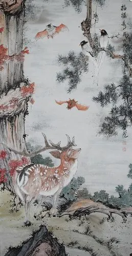 廖友胜现代省协作家四尺鹿