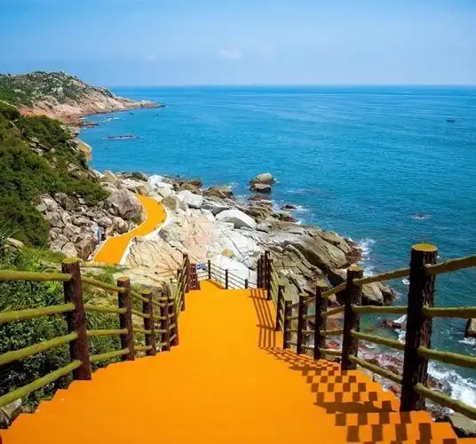 畅游双月湾2天打卡网红海景情人岛拍大片乘船出海探访海龟营地赏双湾