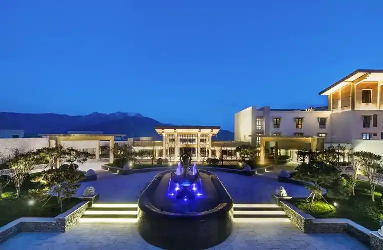 中国 四川 九寨沟的酒店  九寨沟悦榕庄 (度假村)(中国)优惠  你的