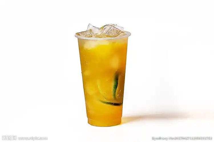 柠檬茶冰柠檬茶图片