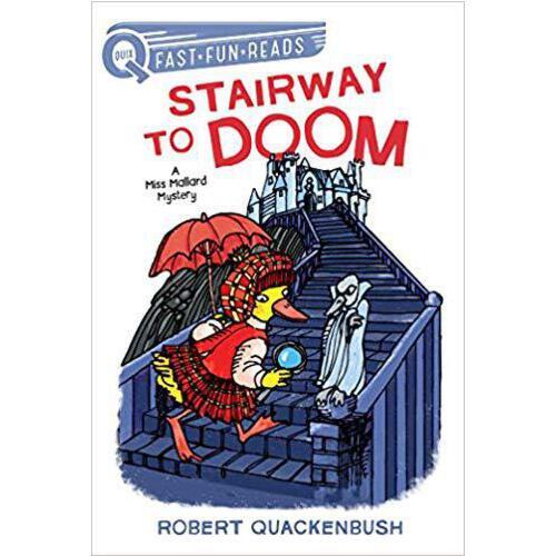 【预订】stairway to doom: a miss mallard mystery 9781534413153