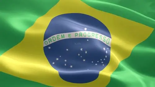 巴西国旗_1920x1080_高清视频素材下载(编号:536961)