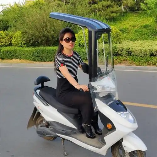 电瓶车棚子可拆卸电动车防风防雨防晒车篷两轮立体小型轻便遮阳罩