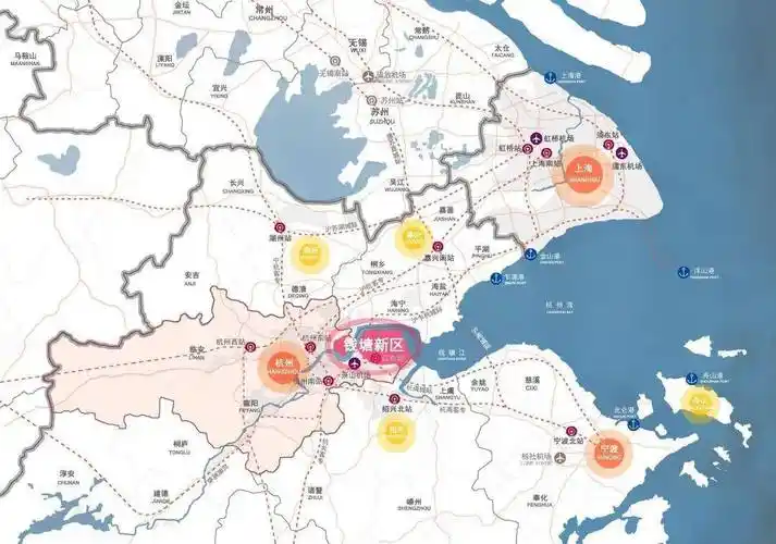 钱塘新区,巨变!_杭州