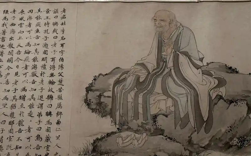 【上海博物馆】元代画家笔下的道教人物,飘飘若仙,栩栩如生,上海博物