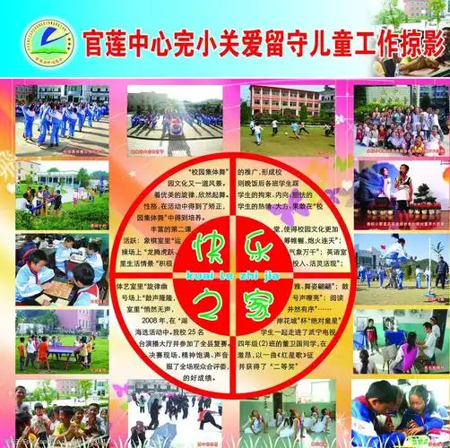 关键词:小学生展板02 快乐之家 小学 学校 展板    展板模板 广告设计