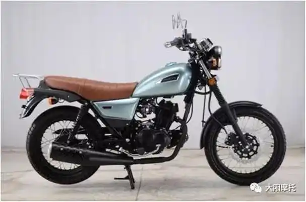 大阳新款复古摩托dy150-8n上市_复古摩托车_新车_摩信网