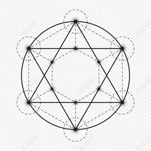 创意几何形状矢量素材