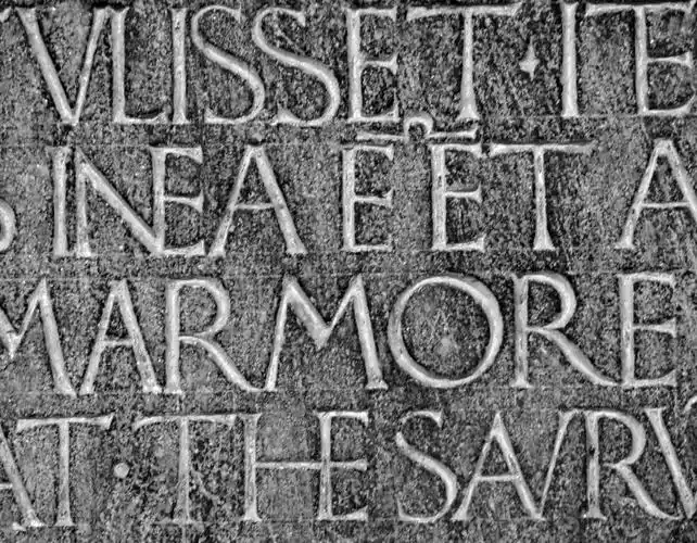 字圈的宋体/明体),一部分人也会知道衬线体是一种具有历史感的字体