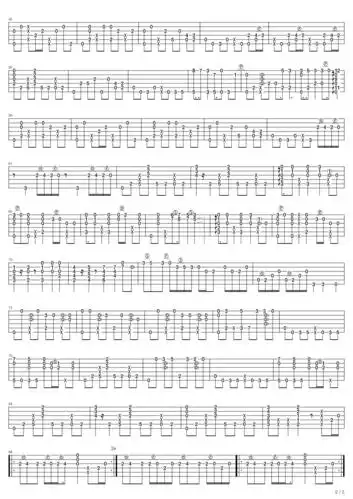 sandrabaebilliejean吉他谱