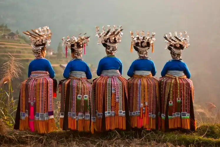 多彩的贵州贵州民族博物馆馆藏少数民族风情艺术摄影精品展