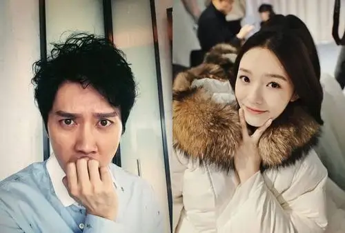 近日,有网友拍到星女郎林允和冯绍峰十指相扣逛公园,早前林允就