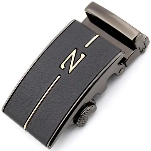 字母男士合金皮带头皮带扣自动扣 磨砂皮带扣 腰带配件 ly55-3259