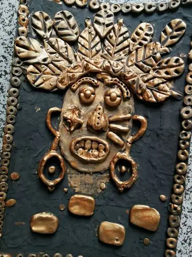 铁树学校 五年级【仿青铜浮雕】作品小集