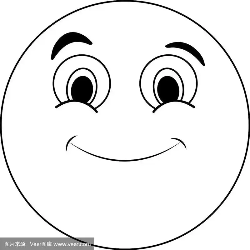 笑脸表情即时消息图标图像