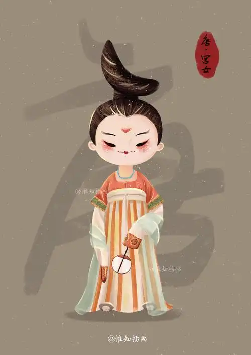 q小人物练习作集合