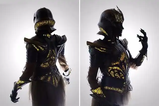 穿上这套3d打印的梦幻盔甲是每个cosplayer的梦想