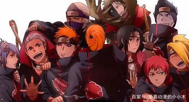 酷到"掉渣"的奥义图,晓组织吹响集结号,忍者之神霸气降临