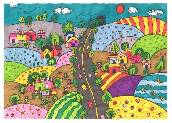 萌娃作品亮相低碳日德州市落实双碳行动共建美丽家园主题征集活动优秀