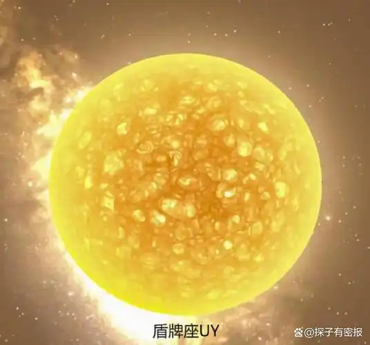 盾牌座uy能装18亿个太阳,比起它不值一提,宇宙最大天体是谁?