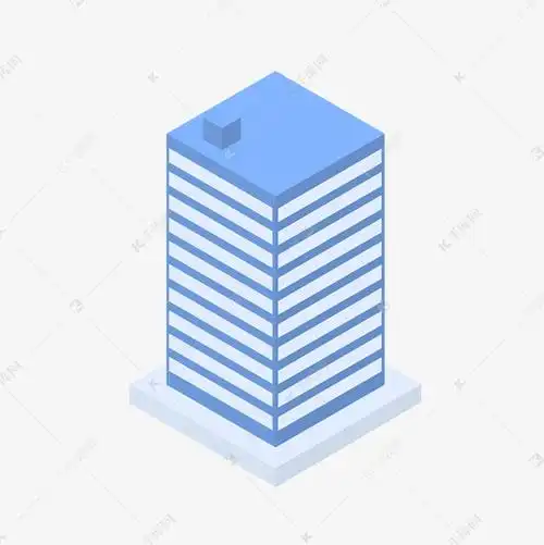 2.5d建筑插小房子