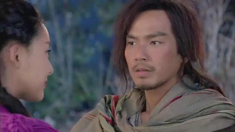 男明星:钟汉良萧峰天龙八部-小虾米