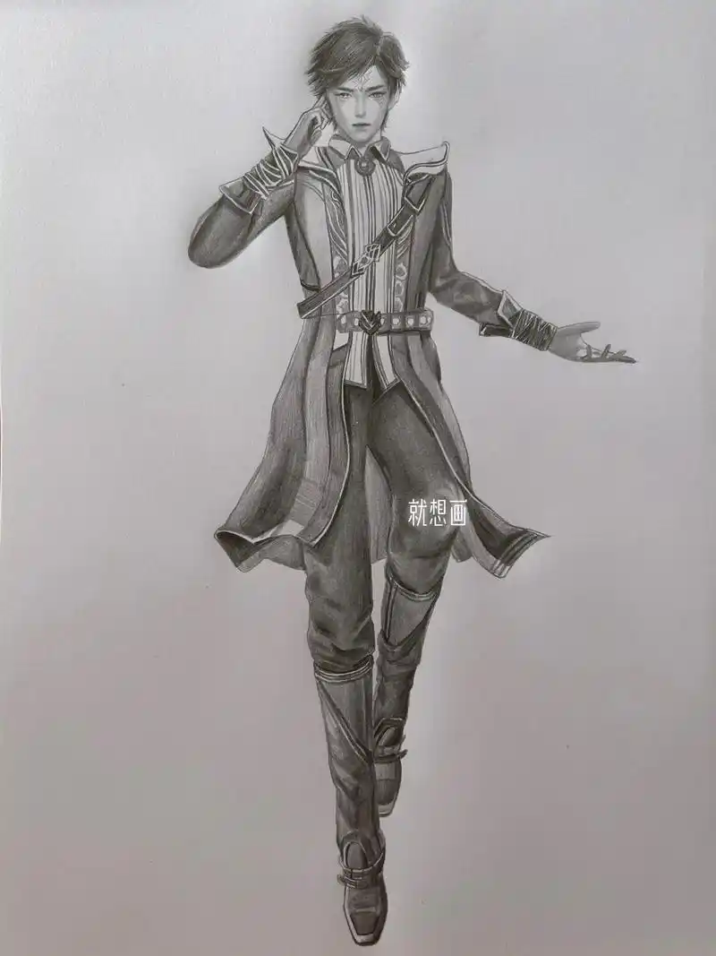 绝世唐门霍雨浩77唐舞桐.#画画 #手绘 #霍雨浩 #唐舞桐  - 抖音