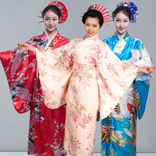 日本和服武士服出租借古装拍照写真服装少数民族服装日本正装租赁